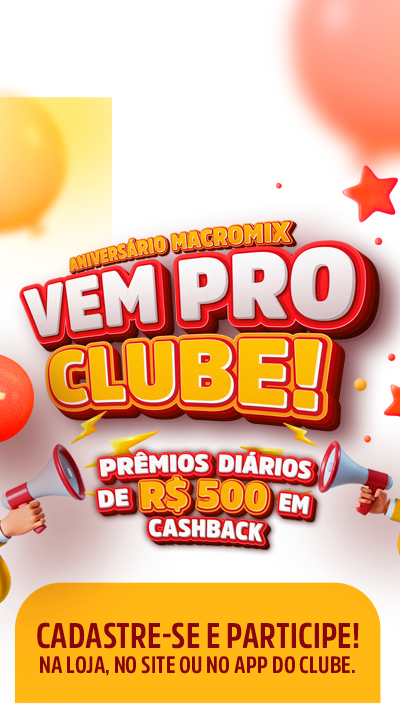 Aniversário Macromix